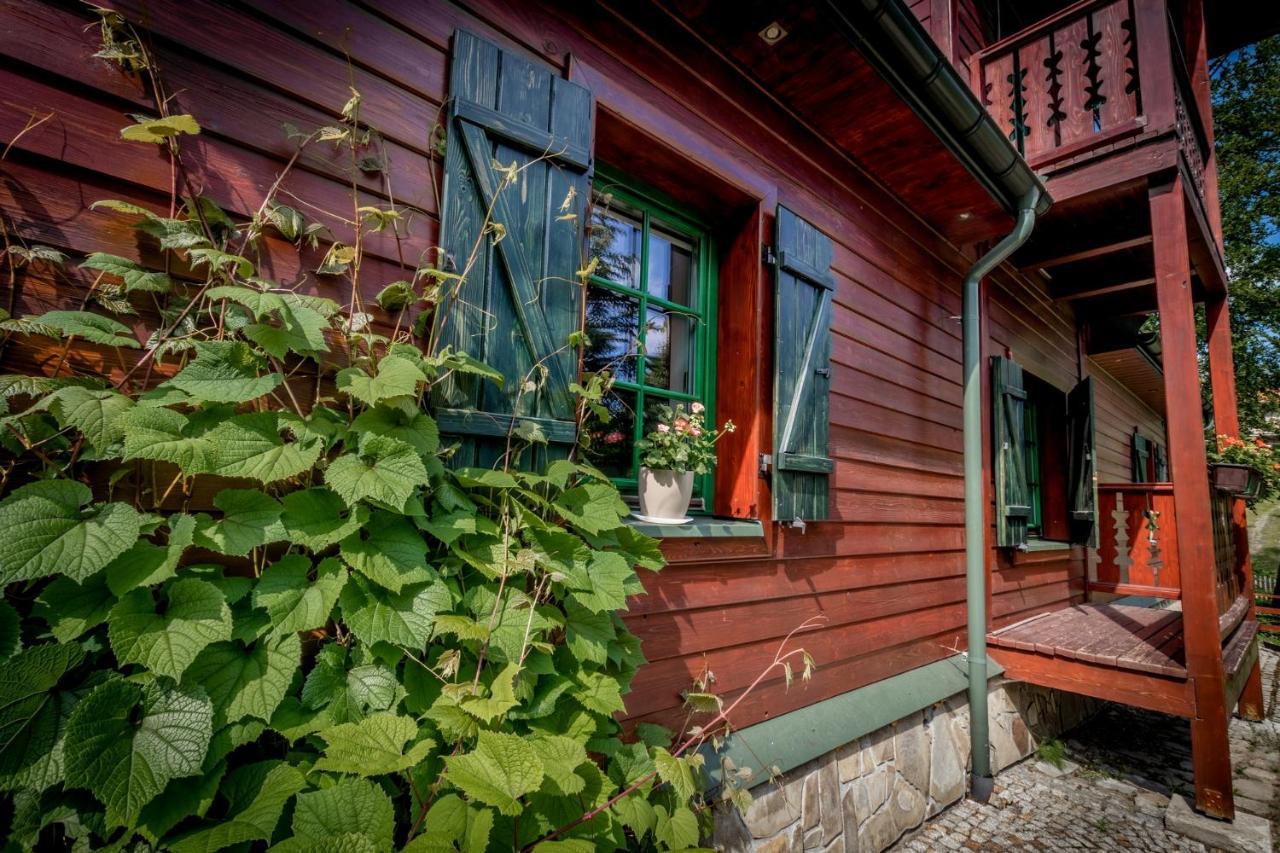 Villa Bukowy Zdrój Krynica-Zdrój Exterior foto